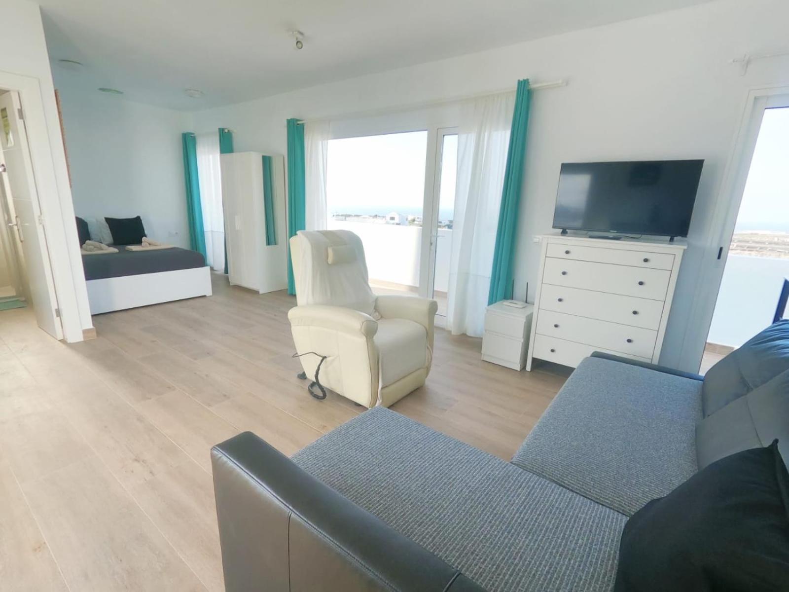 Jardin Del Mar Apartment Tinajo Luaran gambar
