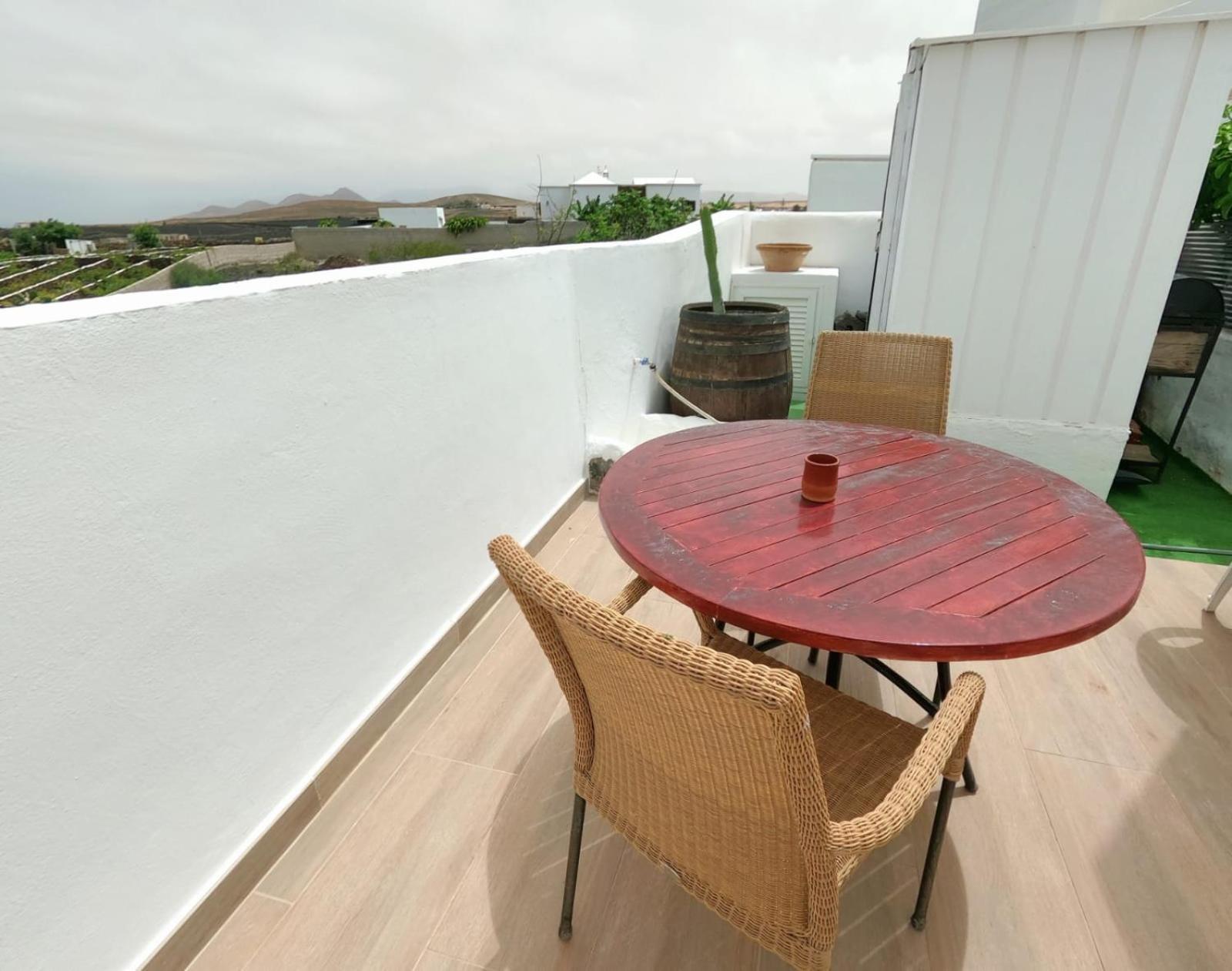 Jardin Del Mar Apartment Tinajo Luaran gambar