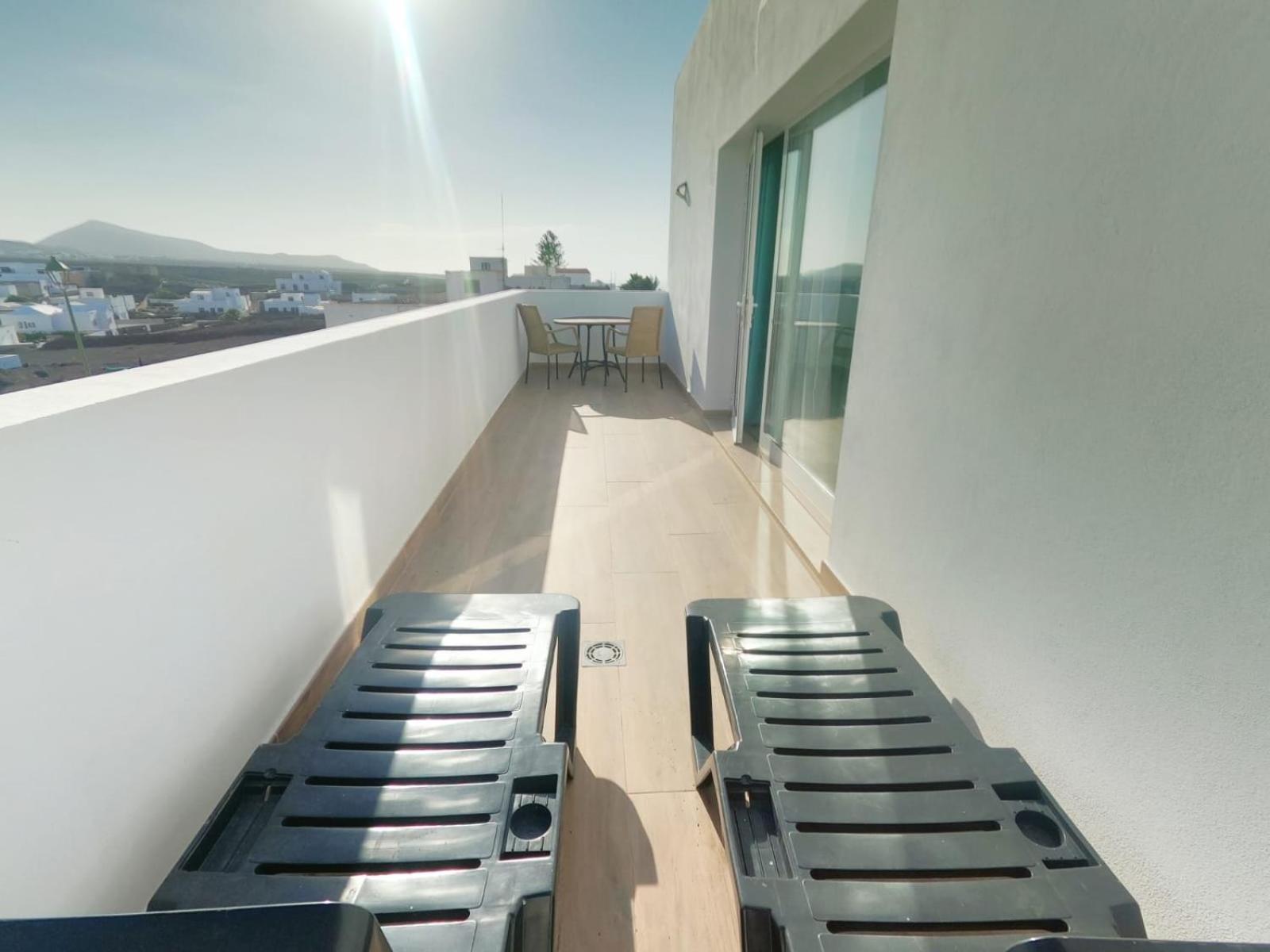 Jardin Del Mar Apartment Tinajo Luaran gambar