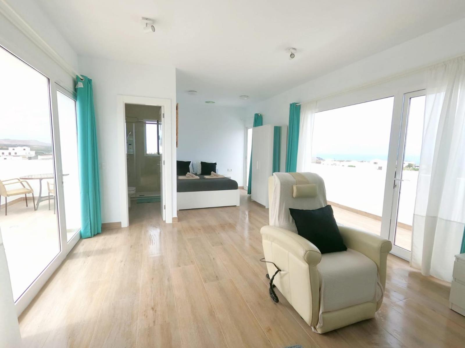 Jardin Del Mar Apartment Tinajo Luaran gambar
