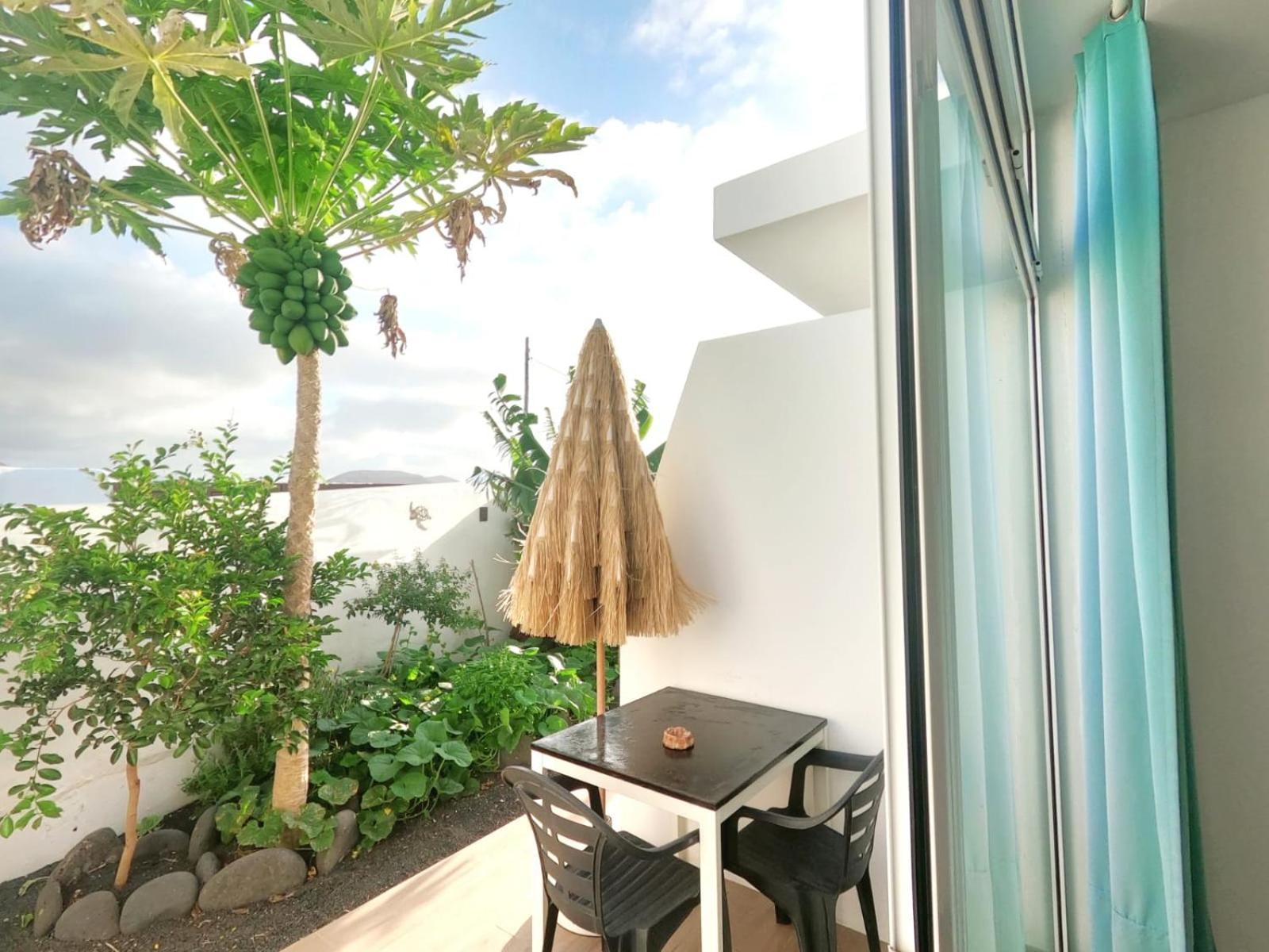 Jardin Del Mar Apartment Tinajo Luaran gambar